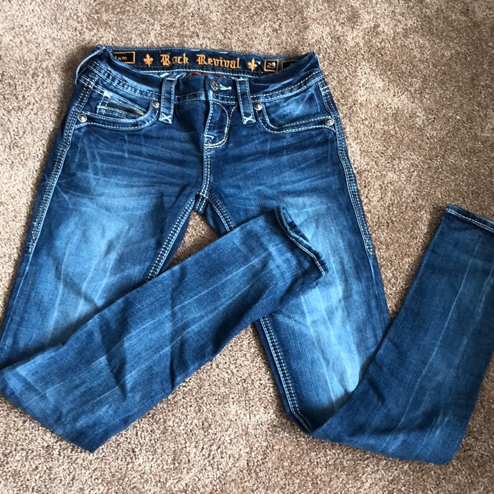 Rock revival skinny